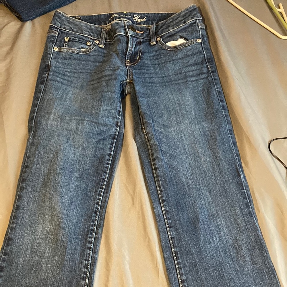 American Eagle boot cut jeans